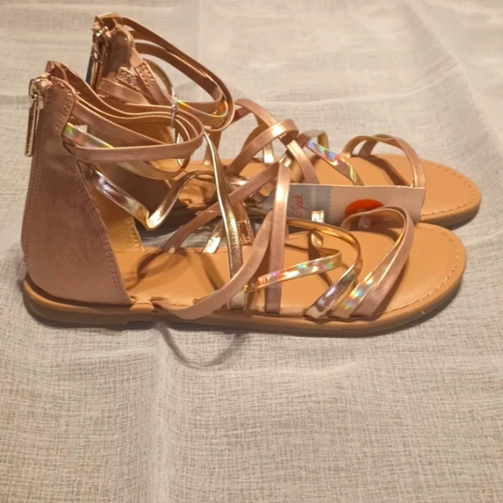 Cat & jack girls flat Sandals